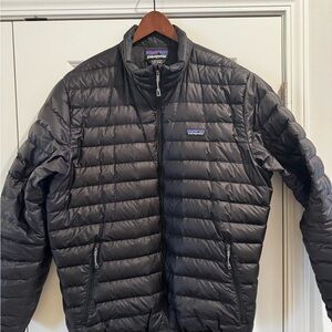 Patagonia Men's Black Puffer Jacket